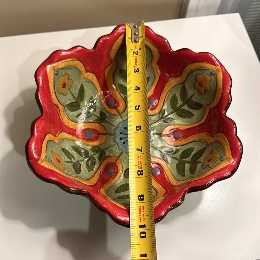 Pier One Imports Carynthum Salad/Pasta Bowl - Picture 5 of 8